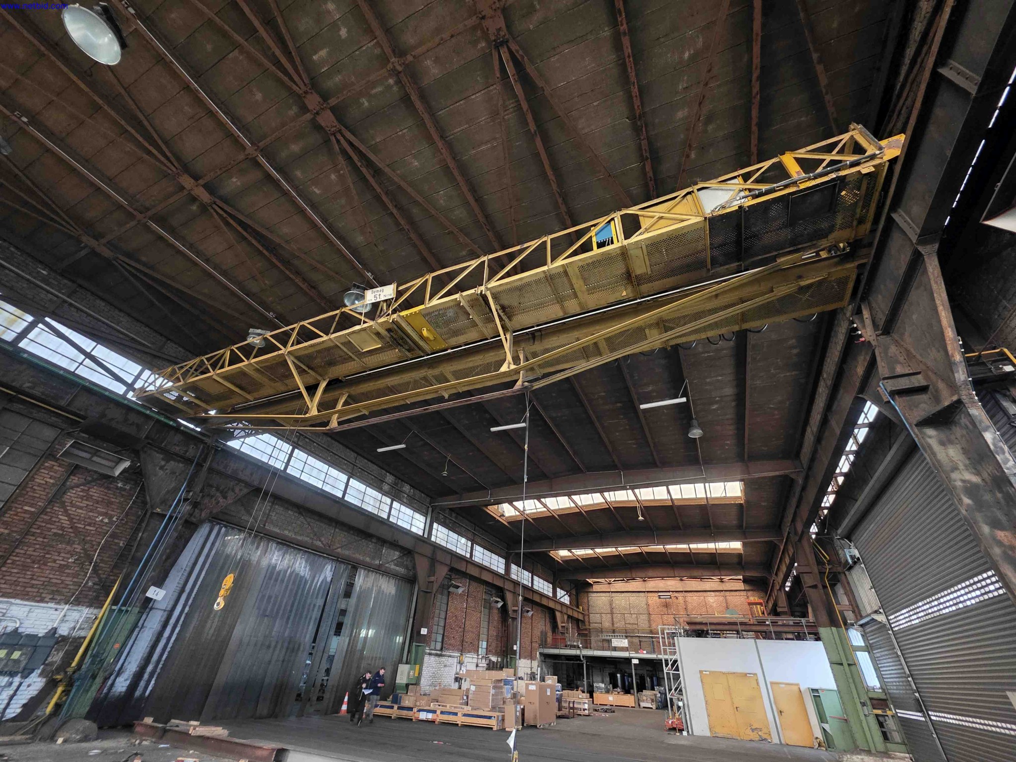 Zweiträger-Brückenkran (spätere Freigabe 30.07.2026) Demag (4018)